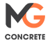 MG CONCRETE Logo